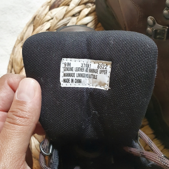 Timberland | Performance Lace Up Leather Ankle Hiking Boots, USW 9 - Picture 4 of 6